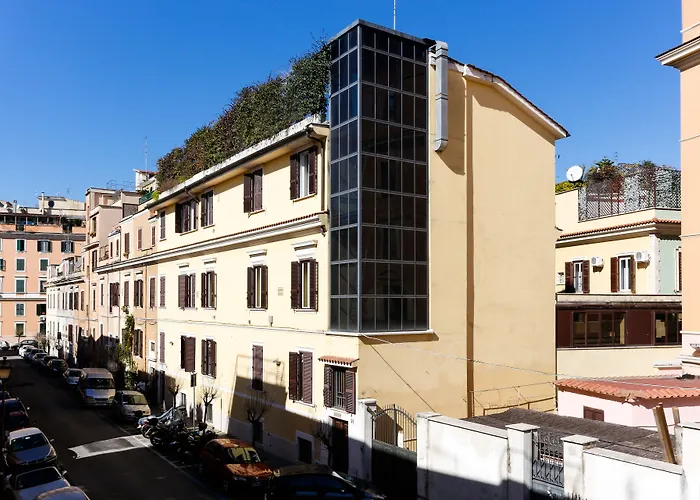 Hotel Tempio Di Pallade Roma
